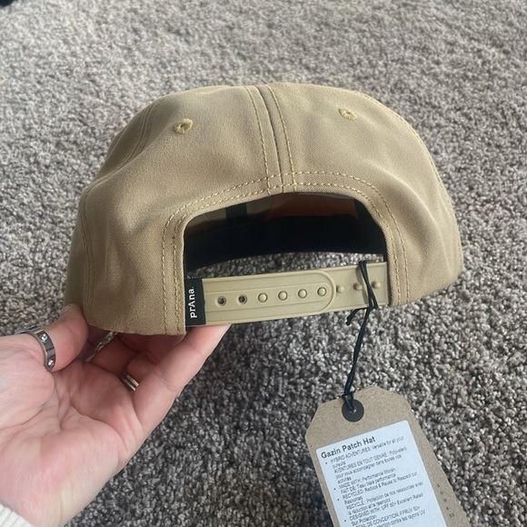 Prana Gazin Patch Hat NWT - Picture 3 of 7